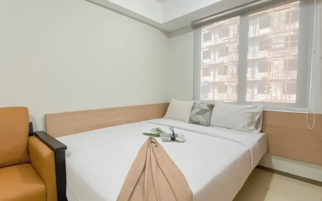 Affordable And Homey Studio Room At Meikarta Apartment