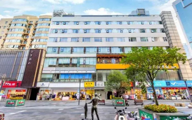 Ji Hotel (Chengdu Chunxi Road Pedestrain Street)