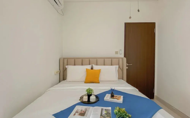 Sophisticated 2Br Apartment At Transpark Cibubur
