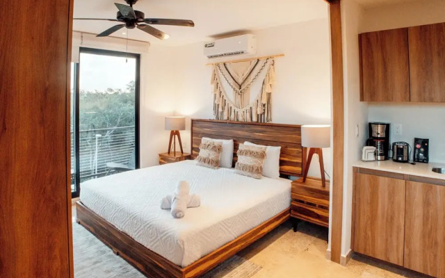Modern Loft in Tulum with 1 Bedroom