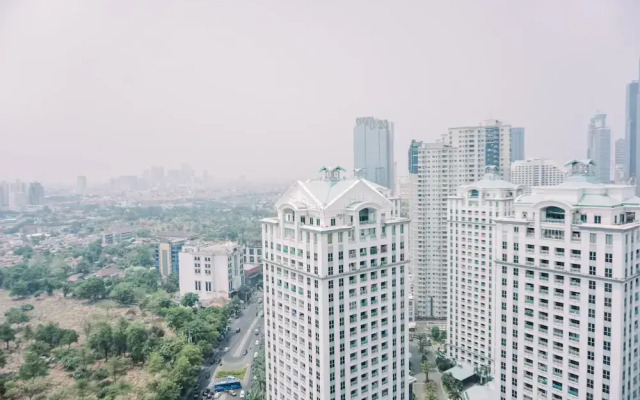 Wonderful And Homey Studio Citylofts Sudirman Apartment