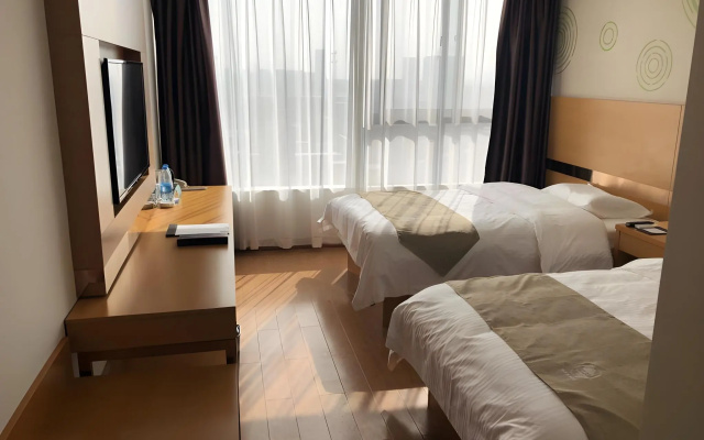 GreenTree Inn Xian Gaoling District Jingwei Industrial Zone Express Hotel – Guest Rooms – Xi'an