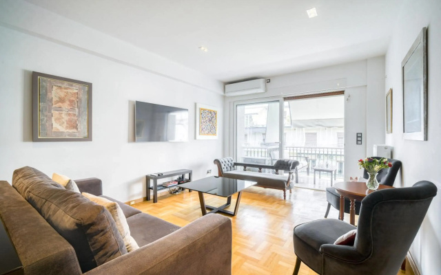 Bright Spacious Luxury Apartment in Prime Central Athens