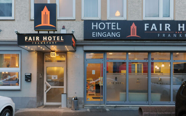 Fair Hotel Frankfurt - An der Messe