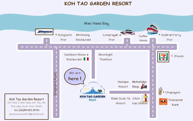 Koh Tao Garden Resort
