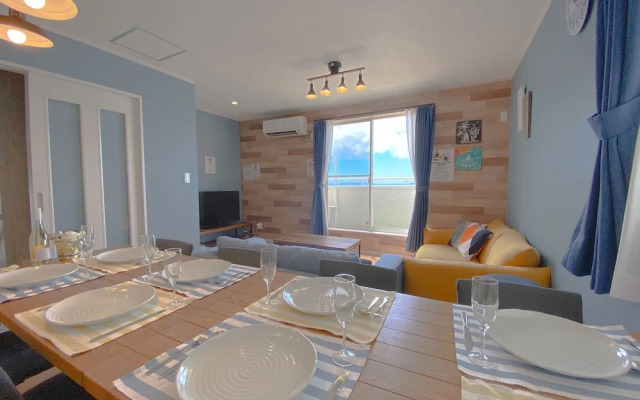 Private Villa Kin1 with ocean view and BBQ