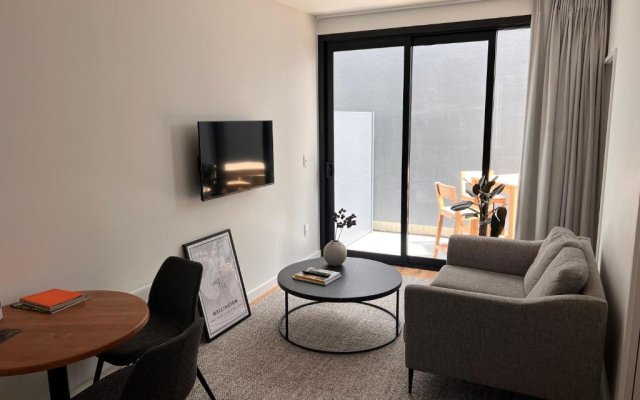 Stylish 2 bedrooms townhouse in central Wellington