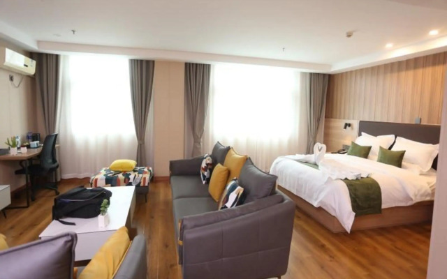 Greentree Inn Wuxun Road Xinruizhixuan Hotel