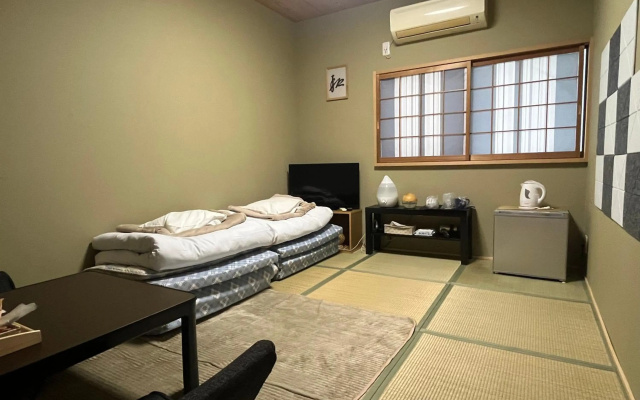 Wafu Ryokan Uehonmachi – Guest Rooms – Osaka
