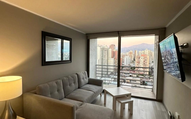 Dpto 2D 1B, Parque Almagro, Santiago.