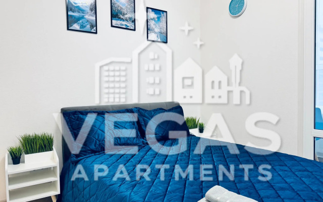 Vegas apartments (Вегас апартментс) на улице Правдинская