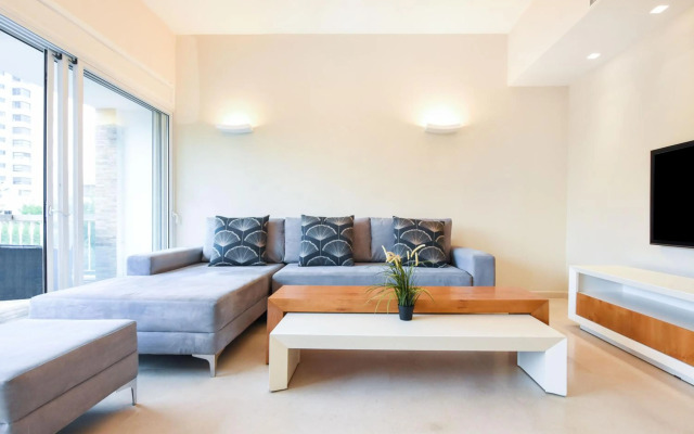 Spacious 2BR in Ben Gurion blvd by HolyGuest
