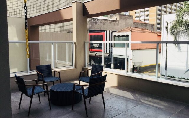 Apartamento Novo Perfeito na Rua Augusta