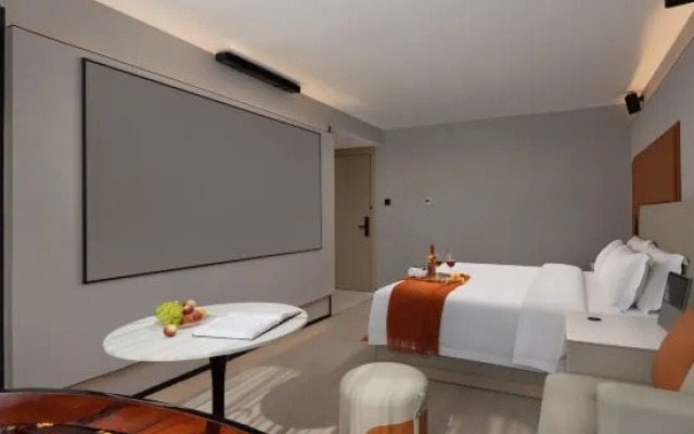 Yuman Future Hotel (Wuhu High-Speed Railway Station Wanda Plaza) – Guest Rooms – Wuhu