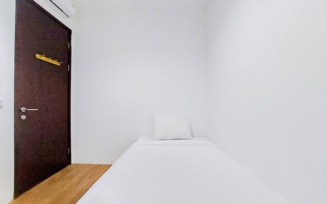 Comfy And Modern Look 2Br Asatti Apartment