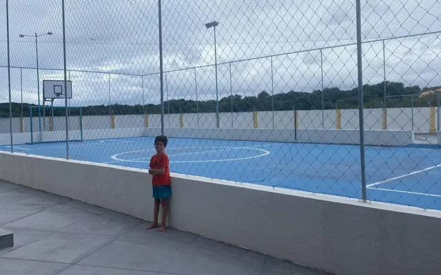 Condominio com Piscina na Praia de Ponta Negra