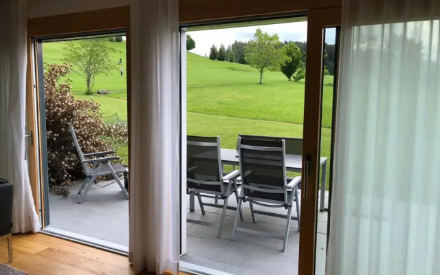Chalet Alpenrose 134qm am Golfplatz Oberstaufen