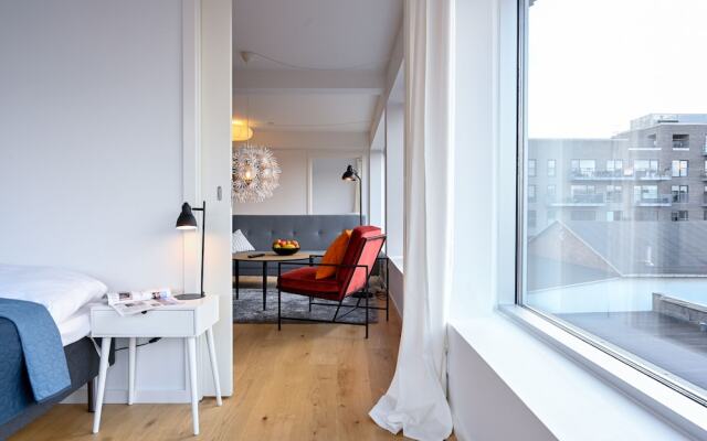 A Spacious Modern 3-bedroom Apartment in Copenhagen Nordhavn