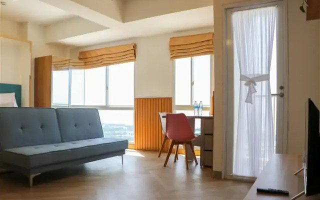 Spacious And Cozy Studio Tokyo Riverside Pik 2 Apartment