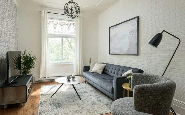 Chic 4br in Plateau