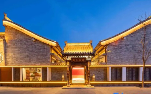 Futian Huayu Hot Spring Resort Hotel (Xinzhou Ancient City) – Exterior – Xinzhou