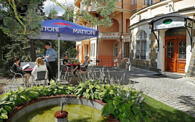 Lázeňský hotel Villa Smetana