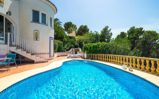 Stunning Villa With Panoramic Views & Private Pool