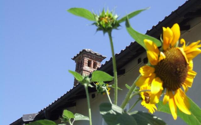 La Meridiana, monolocale in cascina ristrutturata