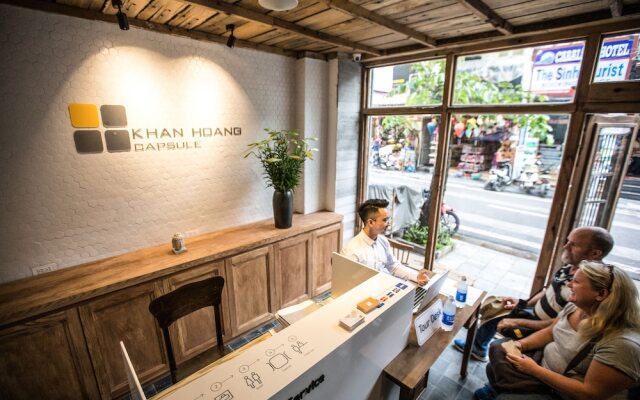 Khan Hoang Capsule Hotel - Adults Only