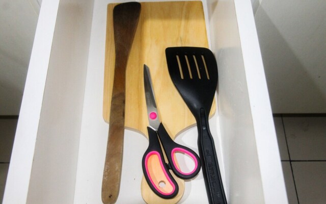 Simply Minimalist 2BR Apartment at Green Palace Kalibata