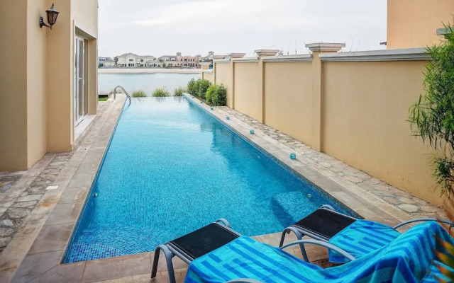 Dream Inn Dubai - Palm Villa Frond E