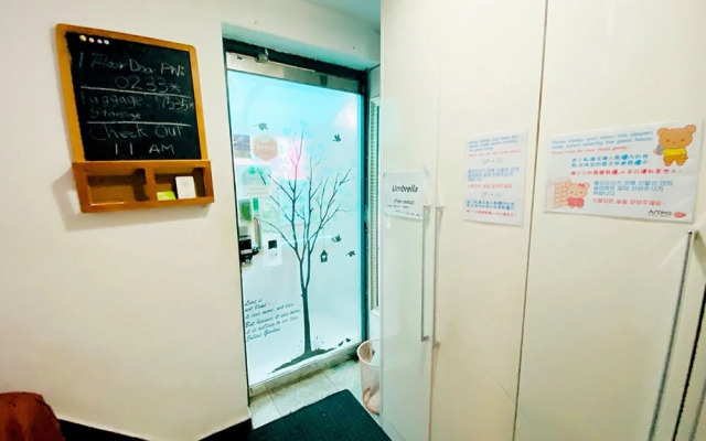 Seoul Station Aroha Guest House