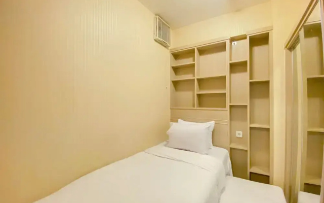 Great Choice And Comfy 2Br Green Pramuka City Apartment