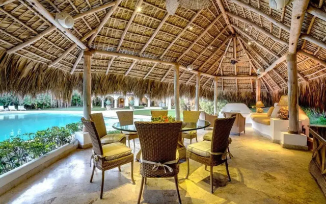 Casa De Campo Ocean View Luxury Villa 20000 Sqft