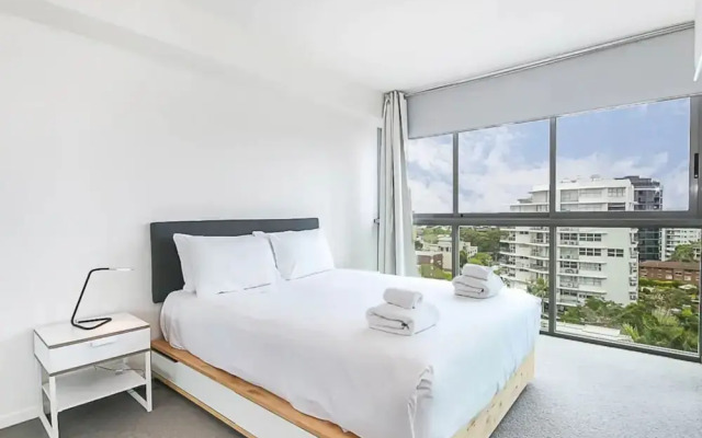 Modern Apartment Close to Brisbane CBD