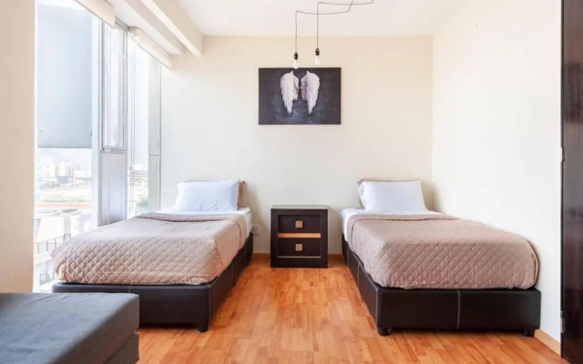 Sky Coyoacan Depto con terraza privada