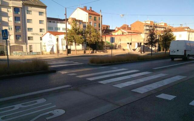 4 bedrooms house with city view and terrace at Burgos