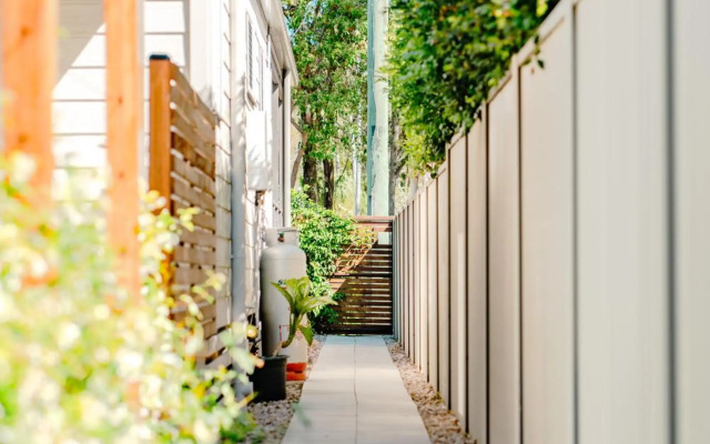 Private and peaceful house near the Beach