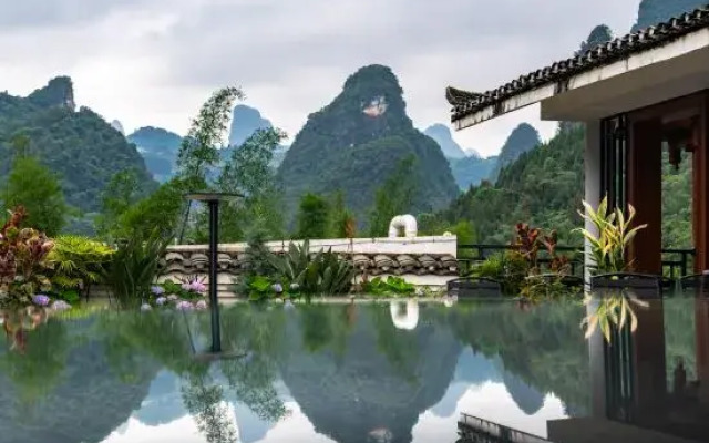 Yangshuo Grand Canyon Shanshuiyao Resort