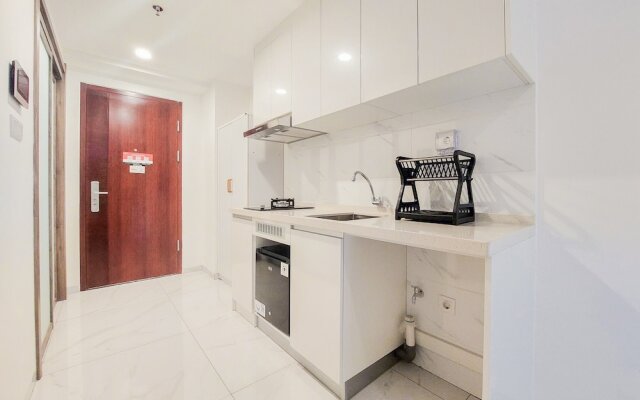 Homey And Simply Look Studio Sky House Alam Sutera Apartment