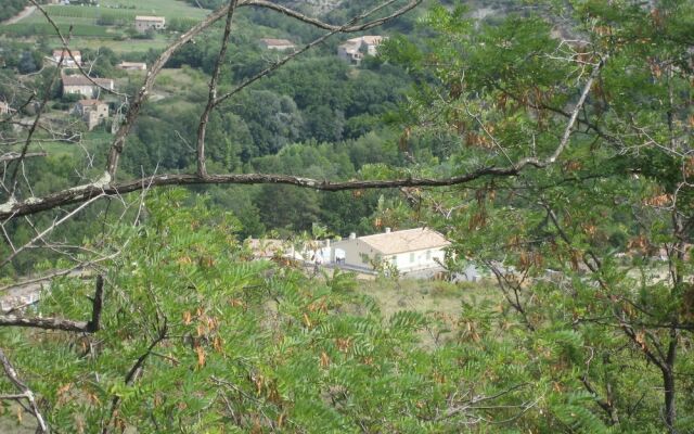 Cosy Holiday Home in Les Vans With Private Garden