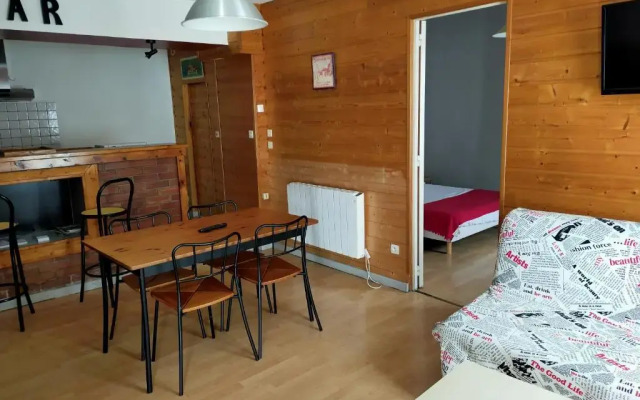 Agréable appartement de 48 m² en RDC