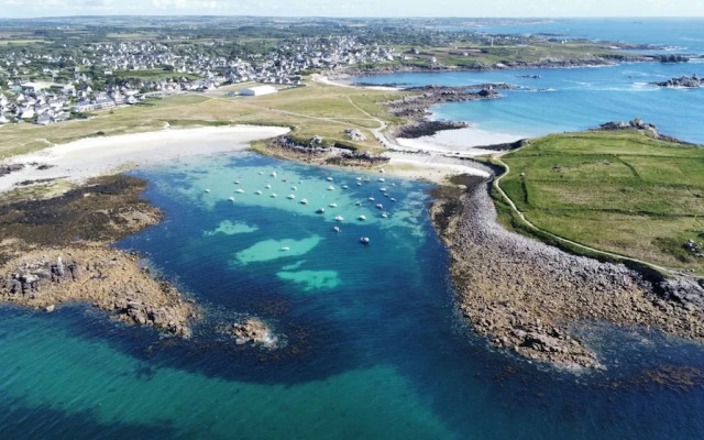 Pretty Stone House Near the Beach