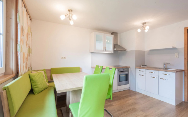 Attractive apartment in Bramberg with garden