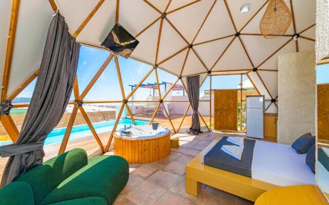 Kalkan Dome Suites & Deluxe-Glamping Holiday In Kalkan
