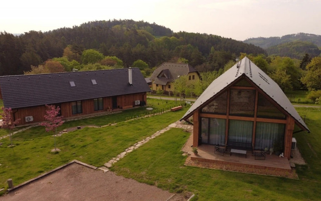 Splendid Villa in Bysovec
