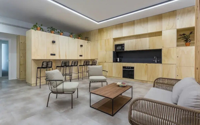 Urban Cube Hostel Sevilla