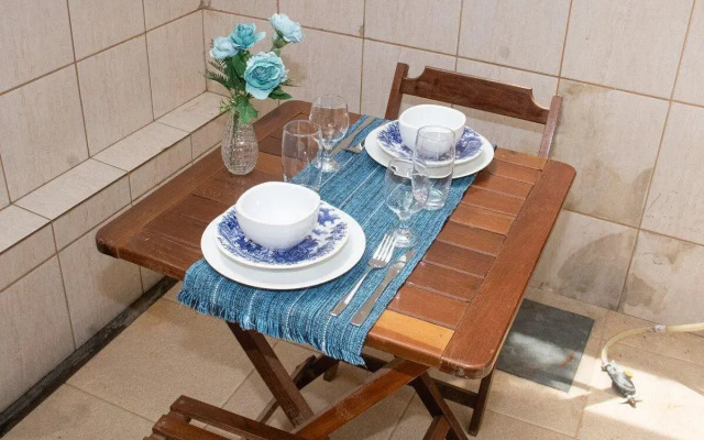 Casa de 2 Suítes com Internet Rápida e Comodidades