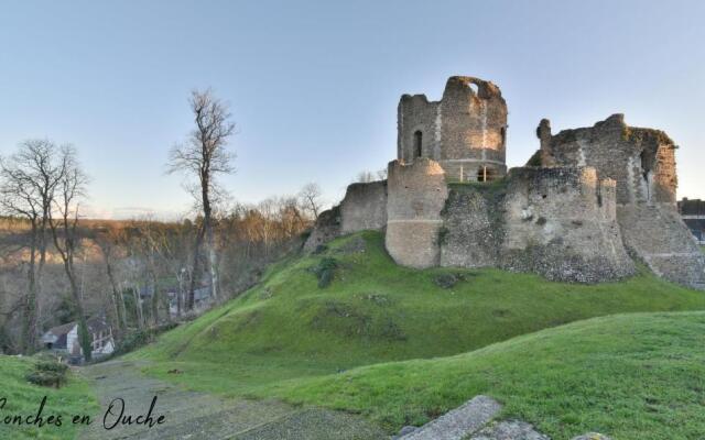 Hyper-centre de Conches-en-Ouche.