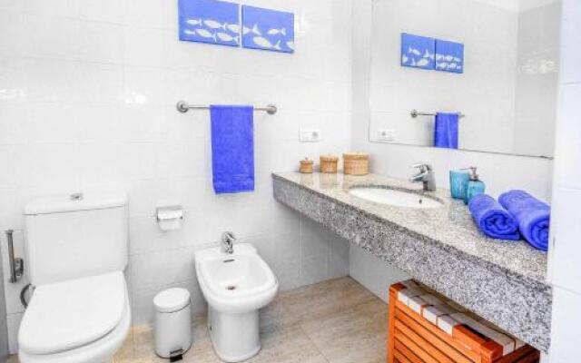 Villa Cangrejita Private Pool Playa Blanca